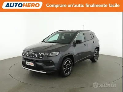 Usata Jeep Compass 131 CV (96 kW) 2022 Grigio SUV