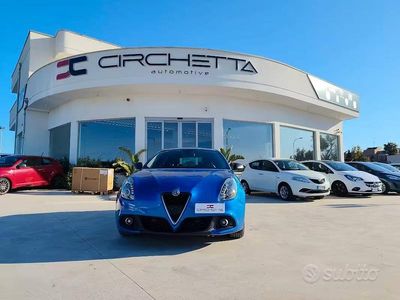 Usata Alfa Romeo Giulietta 120 CV (88 kW) 2018 Blu Utilitaria