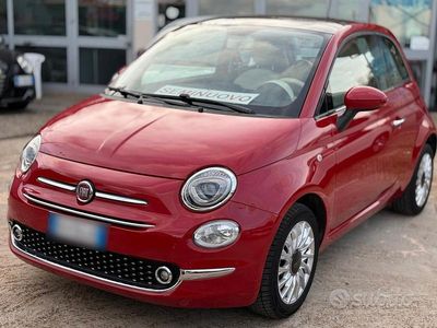 Usata Fiat 500 Lounge 69 CV (50 kW) 2019 Rosso Berlina