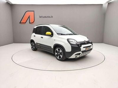 Usata Fiat Panda Cross Cross 69 CV (50 kW) 2025 Bianco gelato Utilitaria