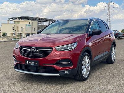 Usata Opel Grandland X Ultimate 177 CV (130 kW) 2020 Rosso SUV