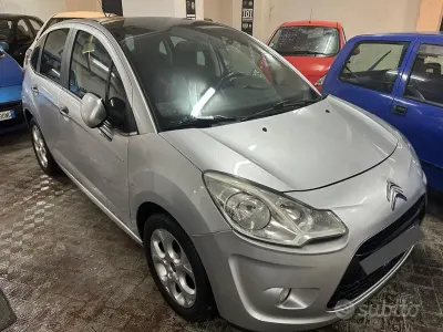 Usata Citroën C3 Exclusive 60 CV (44 kW) 2011 Grigio Berlina