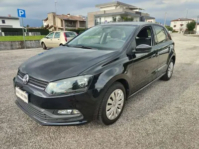 Usata VW Polo 75 CV (55 kW) 2017 Nero Berlina
