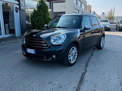 Usata Mini Cooper D Countryman 111 CV (81 kW) 2016 Nero SUV