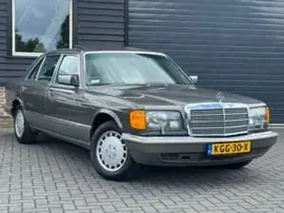 Usata Mercedes 420 218 CV (160 kW) 1986 Grigio Berlina
