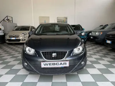Usata Seat Ibiza 69 CV (50 kW) 2009 Grigio Berlina