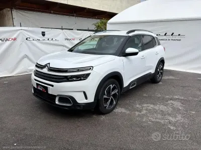 Usata Citroën C5 Aircross Feel 131 CV (96 kW) 2021 Bianco SUV
