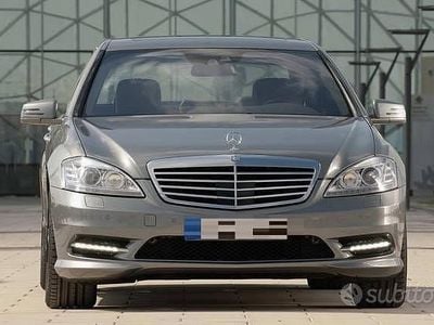 Usata Mercedes S350 235 CV (172 kW) 2010 Grigio Berlina