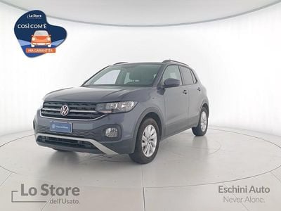 Usata VW T-Cross Style 95 CV (69 kW) 2023 Smoky grey metallizzato SUV