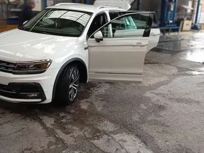Używany VW Tiguan Advance 150 KM (110 kW) 2019 Biały SUV