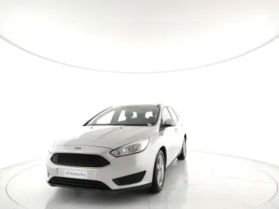 Usata Ford Focus S 120 CV (88 kW) 2016 Argento metallizzato Station wagon