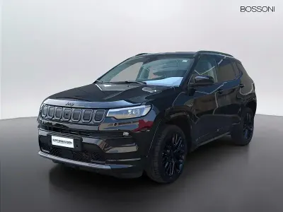 Usata Jeep Compass 131 CV (96 kW) 2024 Nero SUV