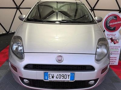 Usata Fiat Punto Lounge 77 CV (56 kW) 2014 Grigio Utilitaria