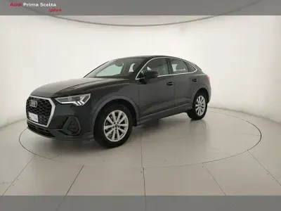 Usata Audi Q3 Sportback Business Plus 150 CV (110 kW) 2022 Nero mito metallizzato SUV