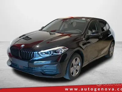 Usata BMW 116 Advantage 116 CV (85 kW) 2023 Nero Utilitaria