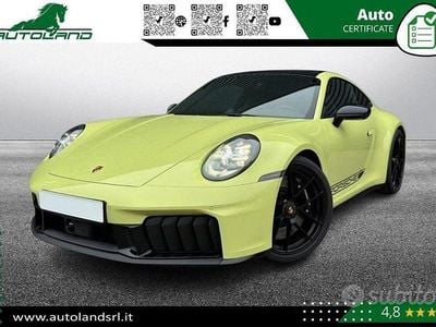 Nuova Porsche 911 Carrera GTS 484 CV (355 kW) 2025 Giallo Berlina