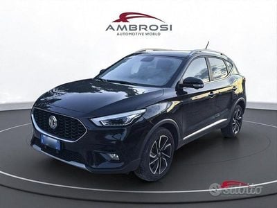 Usata MG ZS Luxury 106 CV (77 kW) 2023 Nero SUV