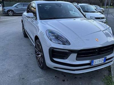 Usata Porsche Macan 265 CV (194 kW) 2021 Grigio SUV