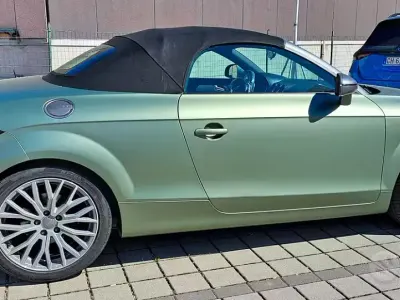Usata Audi TT Roadster Design 200 CV (147 kW) 2008 Grigio Cabrio