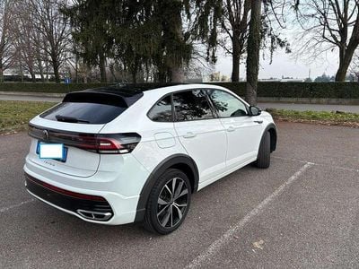 Usata VW Taigo R-line 150 CV (110 kW) 2023 Bianco SUV