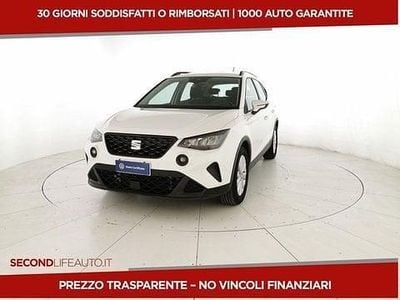Usata Seat Arona Style 90 CV (66 kW) 2023 Bianco SUV