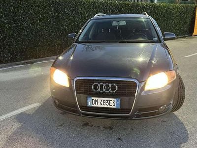 Usata Audi A4 Ambiente 140 CV (102 kW) 2007 Grigio Station wagon