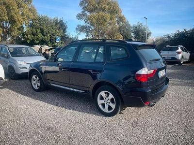 Usado BMW X3 150 CV (110 kW) 2006 Azul SUV