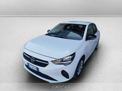 Usata Opel Corsa Edition 75 CV (55 kW) 2021 Bianco Utilitaria