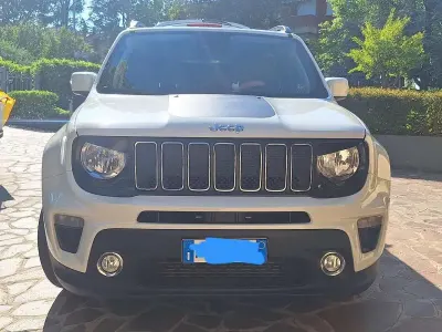 Usata Jeep Renegade 120 CV (88 kW) 2018 Bianco SUV
