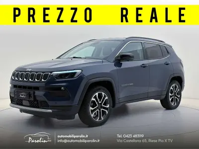 Usata Jeep Compass Limited 131 CV (96 kW) 2023 Blue shade SUV