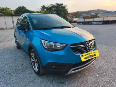 Usata Opel Crossland 99 CV (72 kW) 2017 Blu SUV