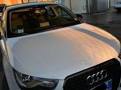 Usata Audi A1 Sportback S-Line 90 CV (66 kW) 2013 Bianco Utilitaria