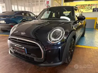 Usata Mini Cooper 136 CV (100 kW) 2021 Blu Utilitaria