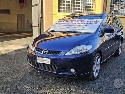 Usata Mazda 5 145 CV (106 kW) 2007 Blu Monovolume