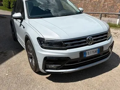 Usata VW Tiguan Advance 150 CV (110 kW) 2019 Bianco SUV