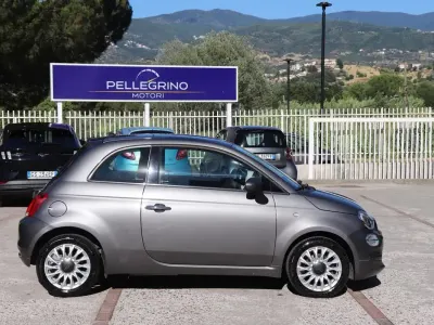 Usata Fiat 500 Lounge 95 CV (69 kW) 2018 Grigio Berlina