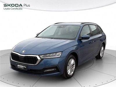 Occasion Skoda Octavia Executive 150 ch (110 kW) 2020 Bleue Break