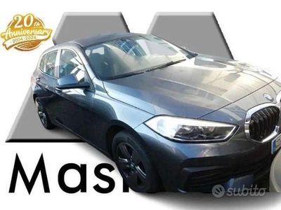Usata BMW 116 Advantage 116 CV (85 kW) 2021 Grigio Utilitaria