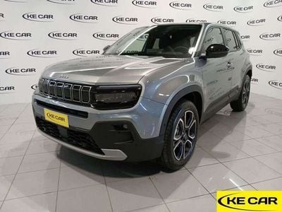 Usata Jeep Avenger Summit 101 CV (74 kW) 2024 Grigio scuro SUV