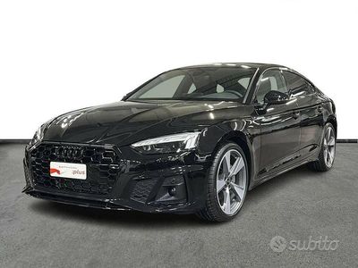 Nuova Audi A5 Sportback S-Line 204 CV (150 kW) 2025 Nero Utilitaria