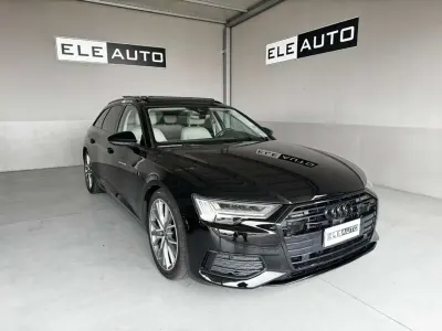 Usata Audi A6 Ambiente 286 CV (210 kW) 2021 Nero Station wagon