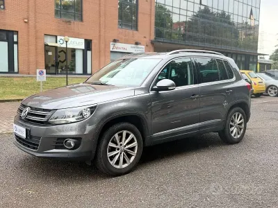 Usata VW Tiguan Sport 150 CV (110 kW) 2016 Grigio SUV