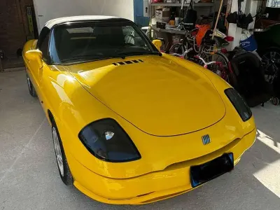 Usata Fiat Barchetta 131 CV (96 kW) 2000 Cabrio
