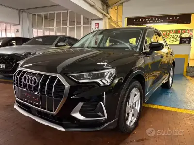 Usata Audi Q3 Advanced 190 CV (139 kW) 2024 Nero SUV