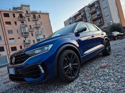 Usata VW T-Roc R 300 CV (220 kW) 2020 Blu SUV