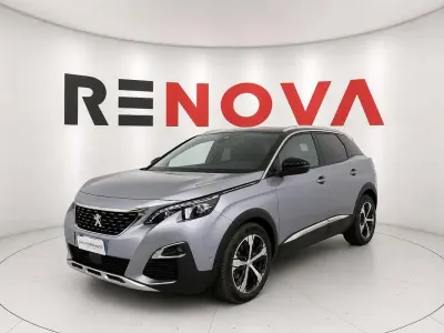 Usata Peugeot 3008 Allure 131 CV (96 kW) 2017 Grigio SUV