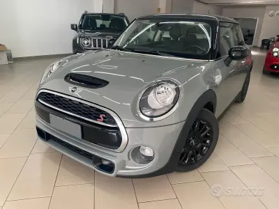Usata Mini Cooper SD 170 CV (125 kW) 2015 Grigio Utilitaria