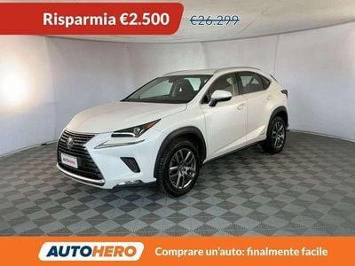 Usata Lexus NX300h Business Edition 155 CV (114 kW) 2019 Bianco SUV