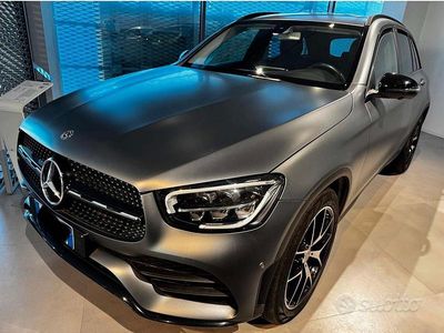 Usata Mercedes GLC300 Premium 245 CV (180 kW) 2020 Grigio SUV