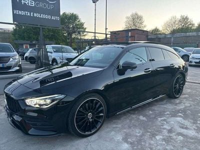 Mercedes CLA220 Shooting Brake